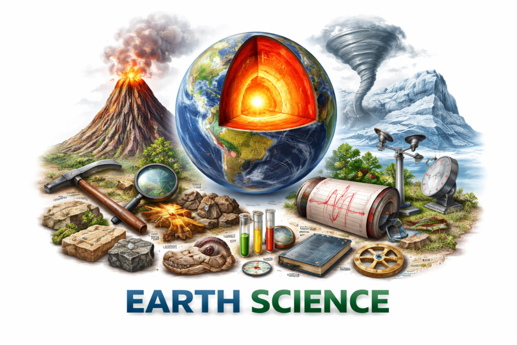 Earth Science Topics guide
